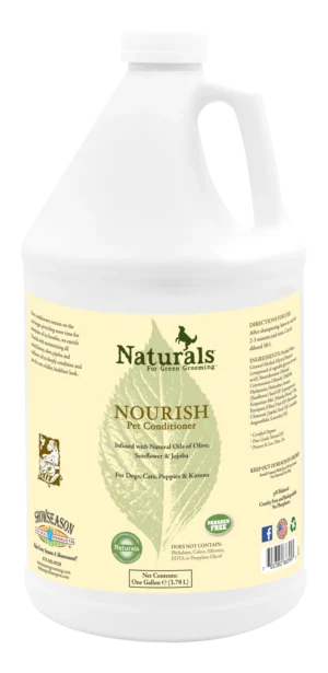 Showseason Naturals Nourish Conditioner - Gallon