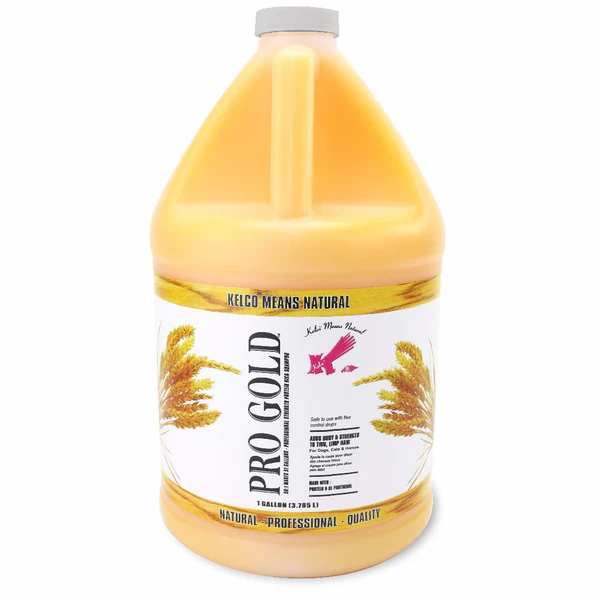 KELCO Pro Gold Shampoo