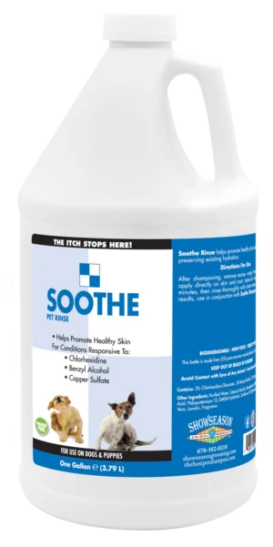 Showseason Soothe Rinse - Gallon