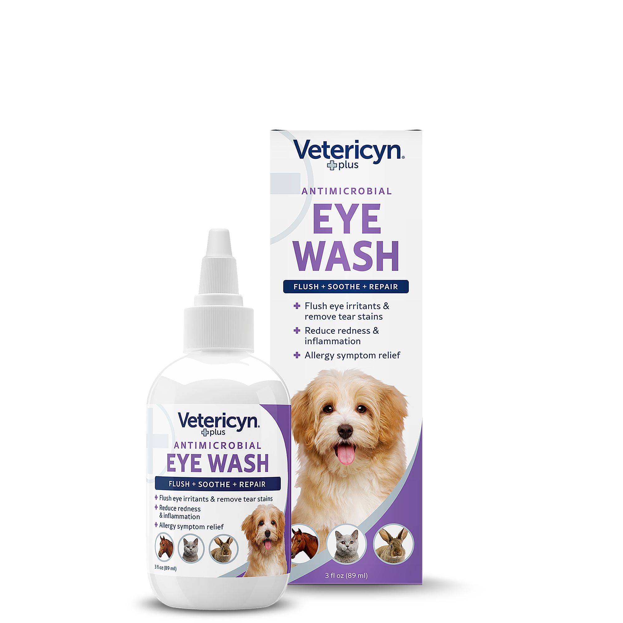 Vetericyn Eye Wash - 3oz