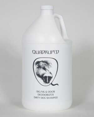 QUADRUPED Skunk & Deodorizing Dirty Dog Shampoo