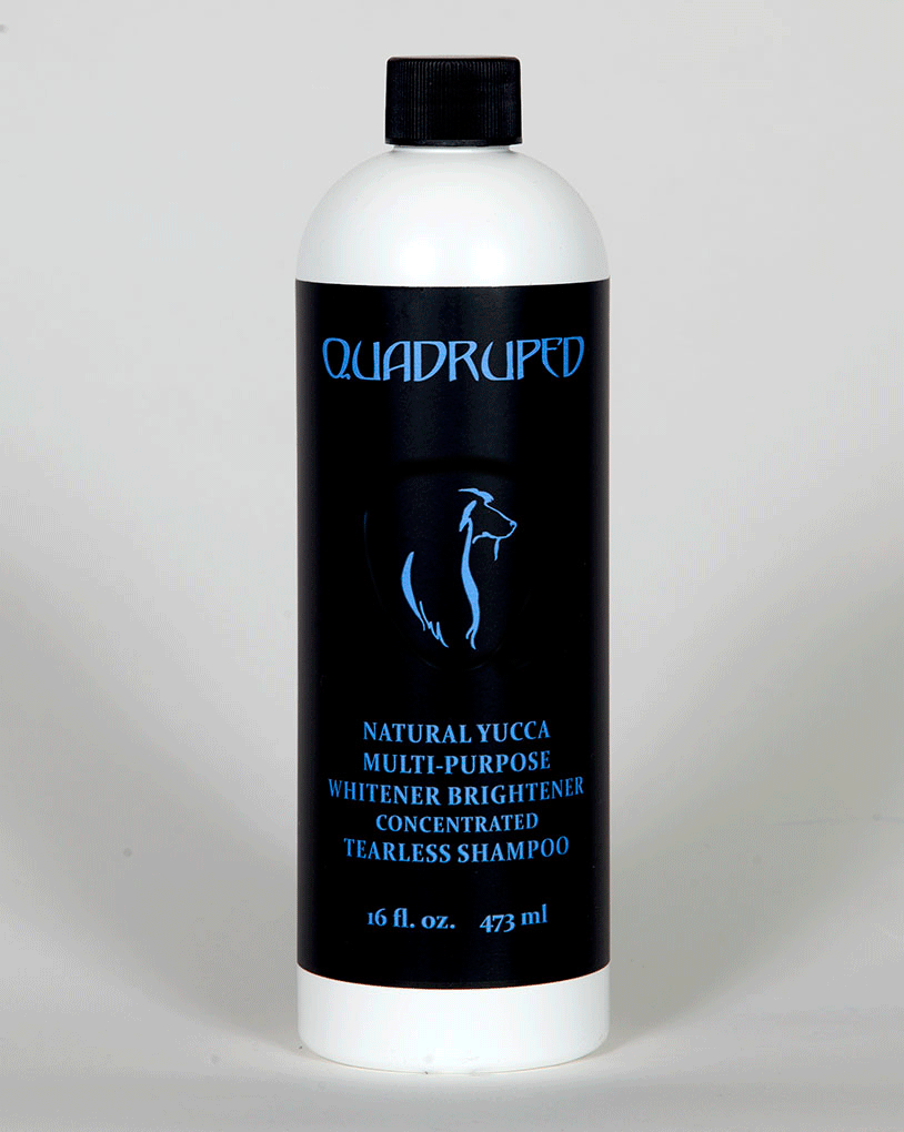 Quadruped Yucca Multi-Purpose Tearless Medicated Flea & Tick Shampoo with whiteners - Image 2
