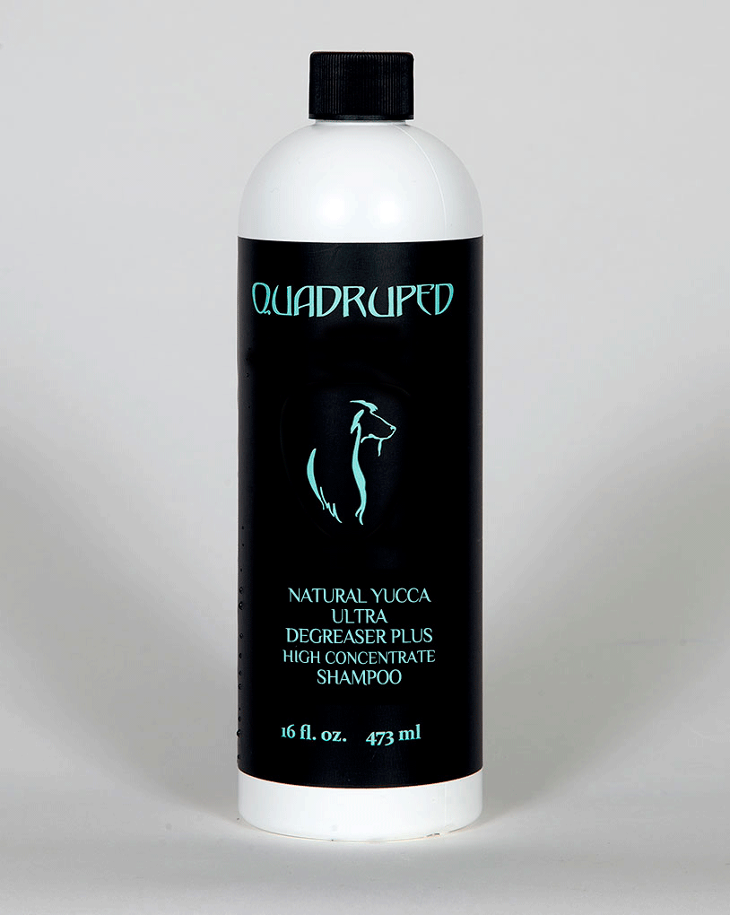QUADRUPED Ultra FT Degreaser Plus High Concentrate Yucca Shampoo - Image 2