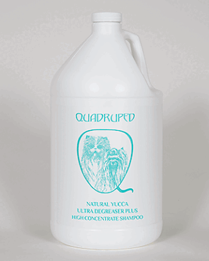 QUADRUPED Ultra FT Degreaser Plus High Concentrate Yucca Shampoo