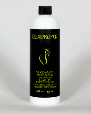 QUADRUPED Yucca-Med Leave-In Conditioner & Undercoat Remover