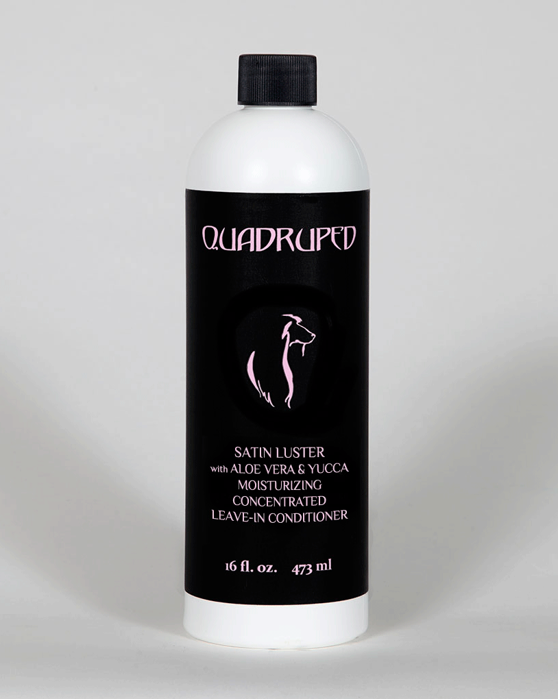 QUADRUPED Satin Luster Leave-In Conditioner - Image 2