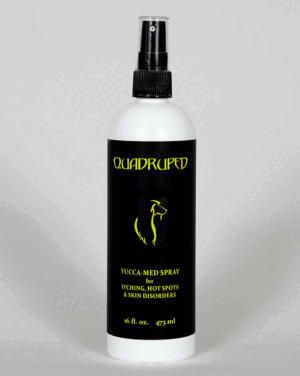 QUADRUPED Yucca-Med Spray