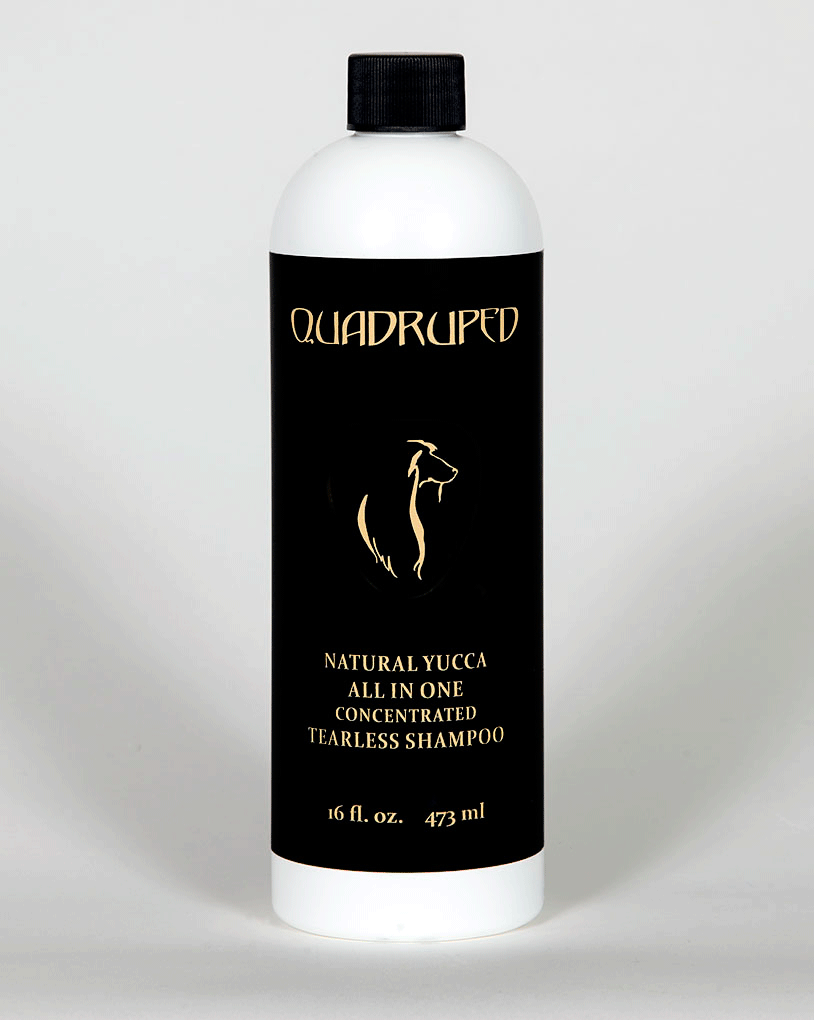 QUADRUPED All In One Tearless Flea and Tick Medicated Shampoo - Image 2