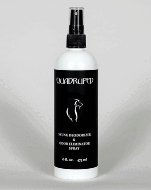 QUADRUPED Skunk Deodorizer & Odor Eliminator Spray