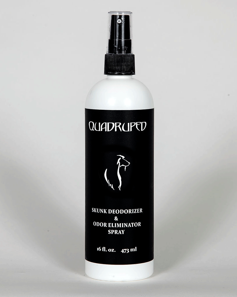 QUADRUPED Skunk Deodorizer & Odor Eliminator Spray