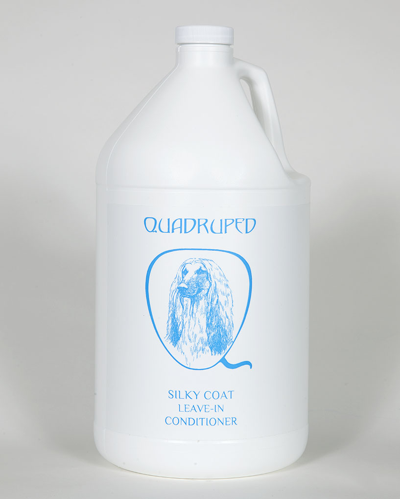 QUADRUPED Silky Coat Leave-In Conditioner