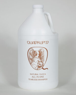 QUADRUPED All In One Tearless Flea and Tick Medicated Shampoo
