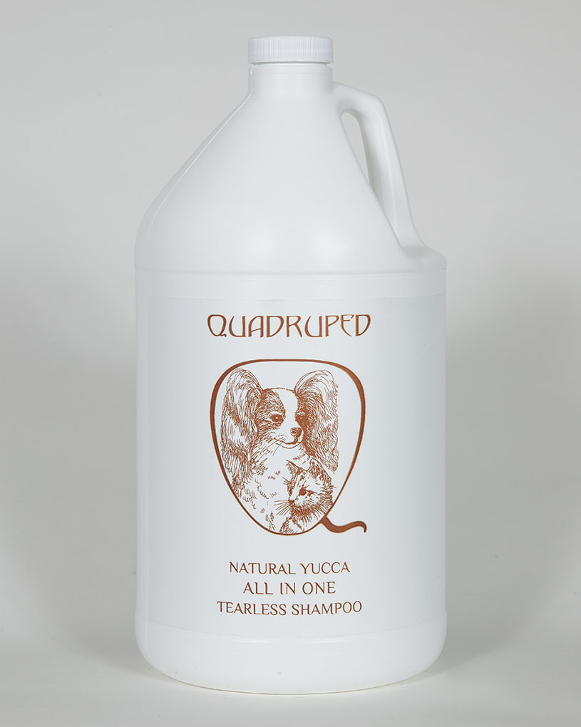 QUADRUPED All In One Tearless Flea and Tick Medicated Shampoo