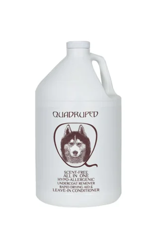 Quadruped Scent Free Hypo-Allergenic All in One Conditioner