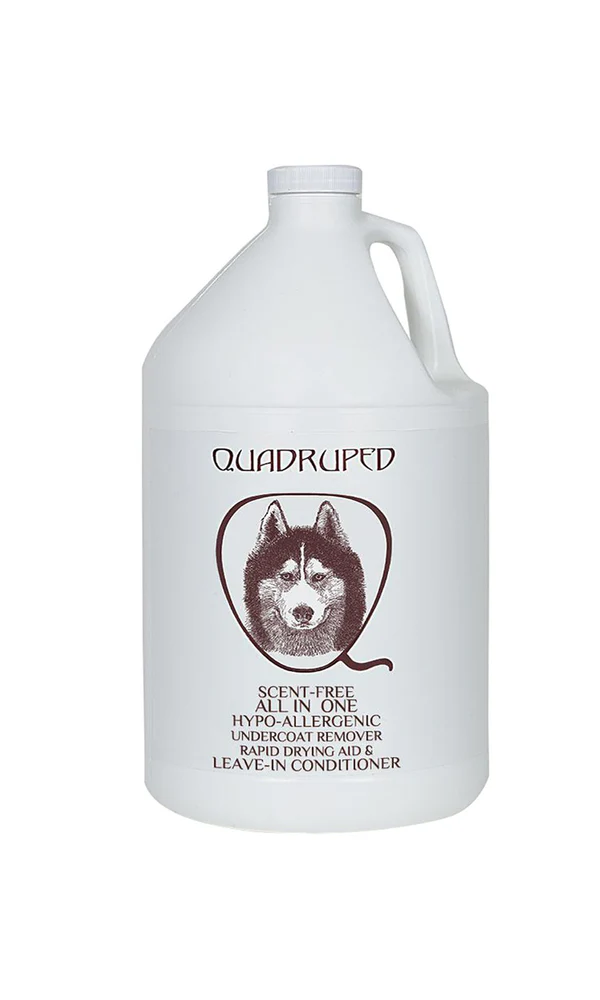 Quadruped Scent Free Hypo-Allergenic All in One Conditioner