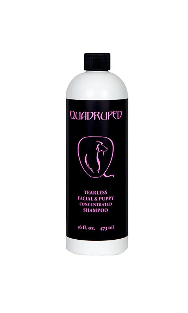 Quadruped Tearless Facial Puppy Shampoo - Image 2