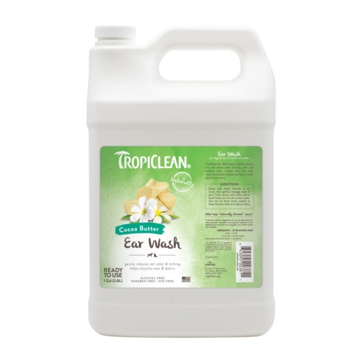 Tropiclean Alcohol-Free Ear Wash - Gallon