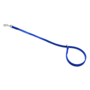 Jelly Pet Slip Style Choker 1/2" x 30" - Royal Blue