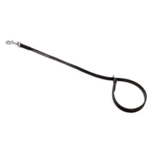 Jelly Pet Slip Style Choker 1/2" x 30" - Black