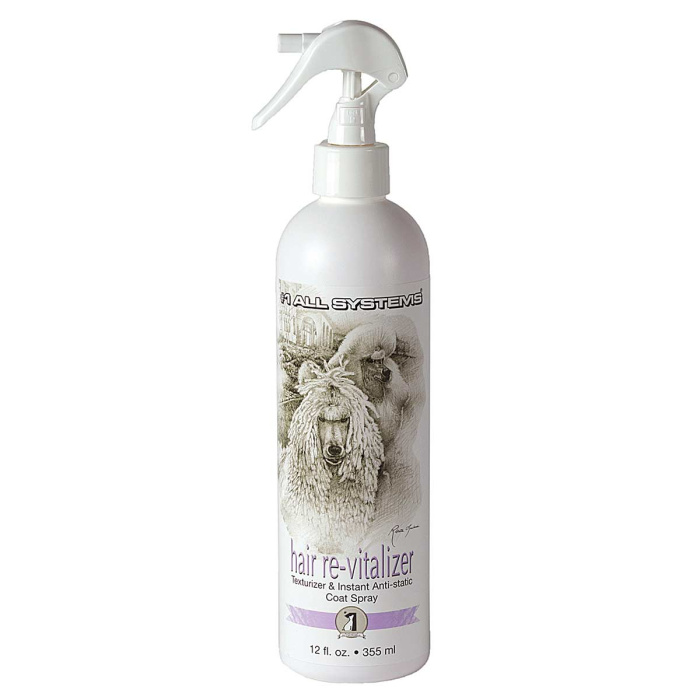 #1 All Systems Hair Revitalizer & Instant Anti-Static Spray RTU 12oz