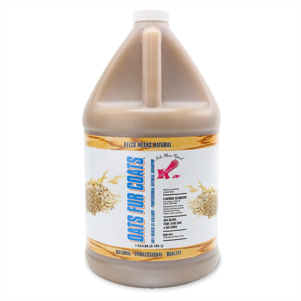 KELCO Oats Fur Coats Shampoo
