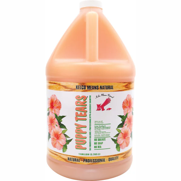 KELCO Puppy Tears 50:1 Shampoo