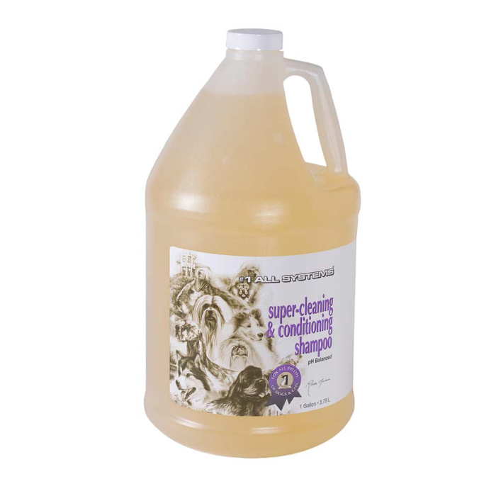 #1 All Systems Super Cleaning and Conditioning Shampoo