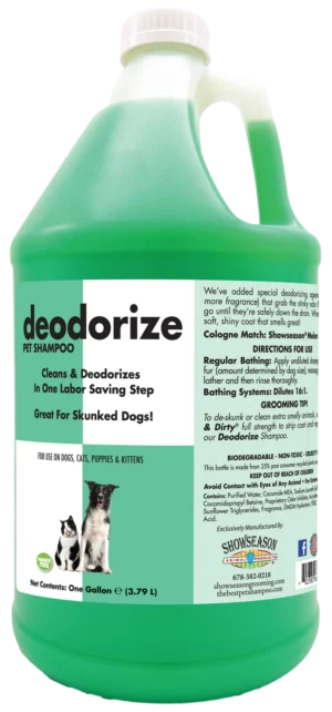 Showseason Deodorize Shampoo