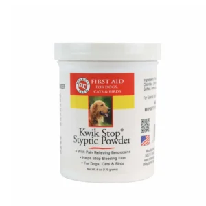 KWIK STOP POWDER 6oz by MIRACLE CARE