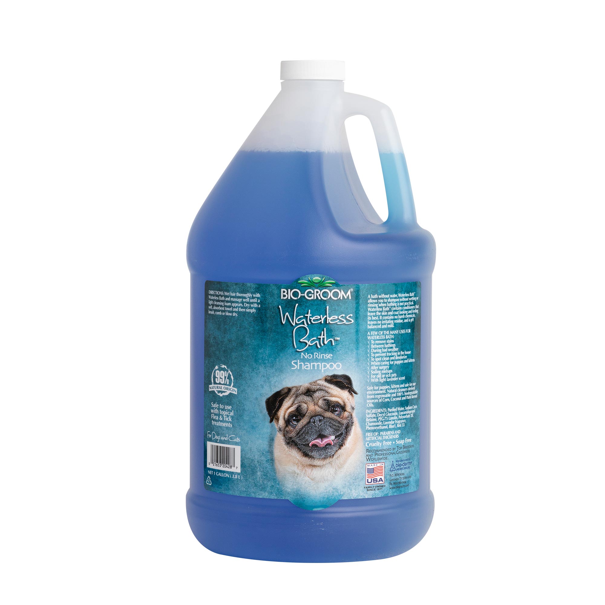 Waterless-Bath Tearless No Rinse Dog Shampoo