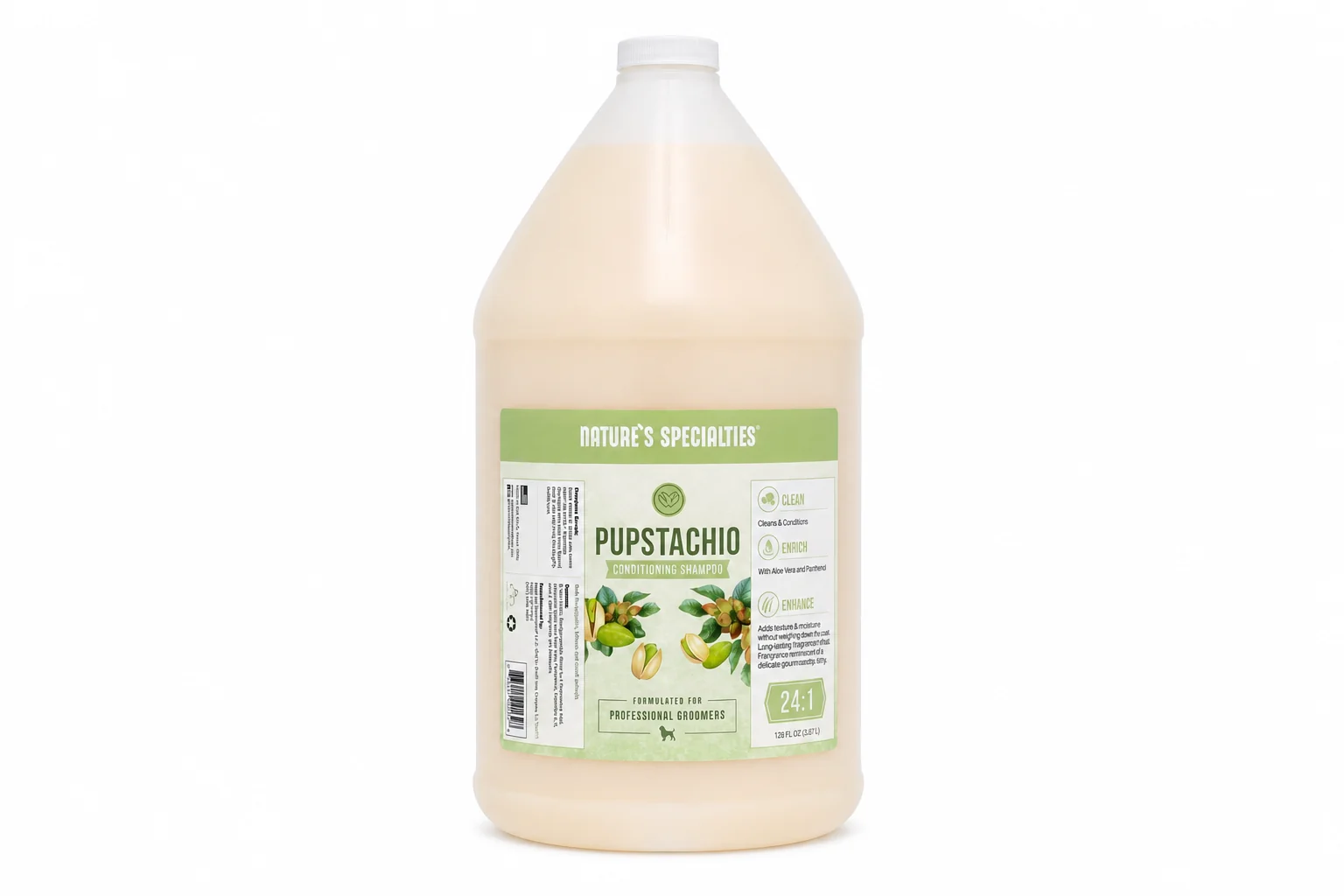 Pupstachio Conditioning Shampoo Gallon
