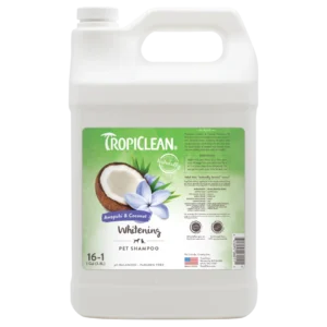 Tropiclean Awapuhi & Coconut Whitening Shampoo Gallon 16:1