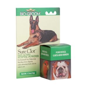 Sure-Clot Fast Acting Styptic Powder