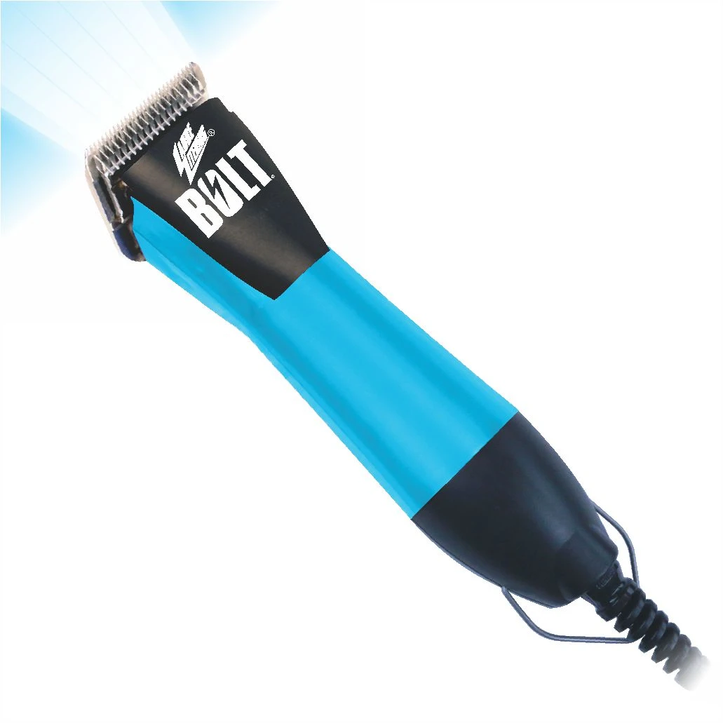 Laube 844 Litening Bolt Cordless Clipper Kit - BLUE