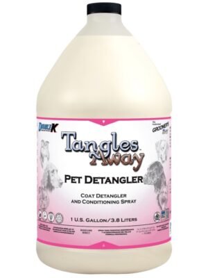 Double K Groomers Edge Tangles Away Detangler Gallon