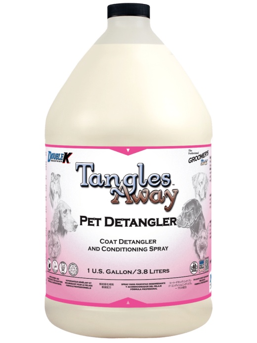Double K Groomers Edge Tangles Away Detangler Gallon