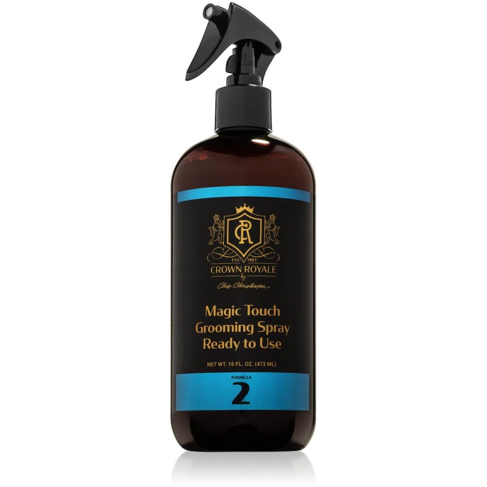Crown Royale Magic Touch #2 Grooming Ready to Use Spray
