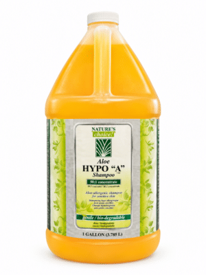 Aloe Hypo "A" Shampoo by Nature's Choice 50:1 - Gallon
