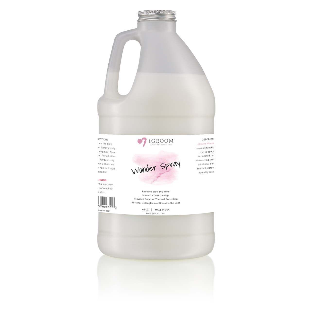 iGroom Wonder Spray - 64oz