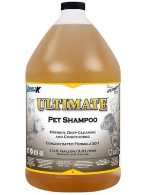 Double K Groomers Edge Ultimate Shampoo Gallon 50:1